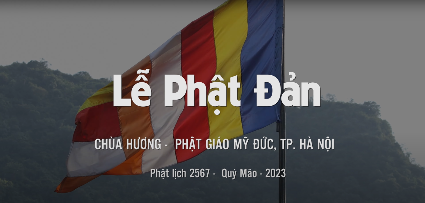 Lễ Phật Đản Phật lịch 2567
